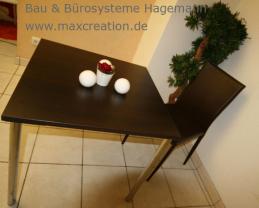tisch_wenge_chrom_beine_leder_stuhl_braun_vierfu