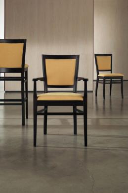 designerstuehle_schwarzes_holz_gelbes_sitzpolster_rueckenpolster_1.jpg