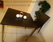 tisch_wenge_chrom_beine_leder_stuhl_braun_vierfu